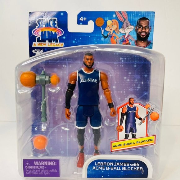 Space Jam: A New Legacy: Lebrone James with B Ball Blocker