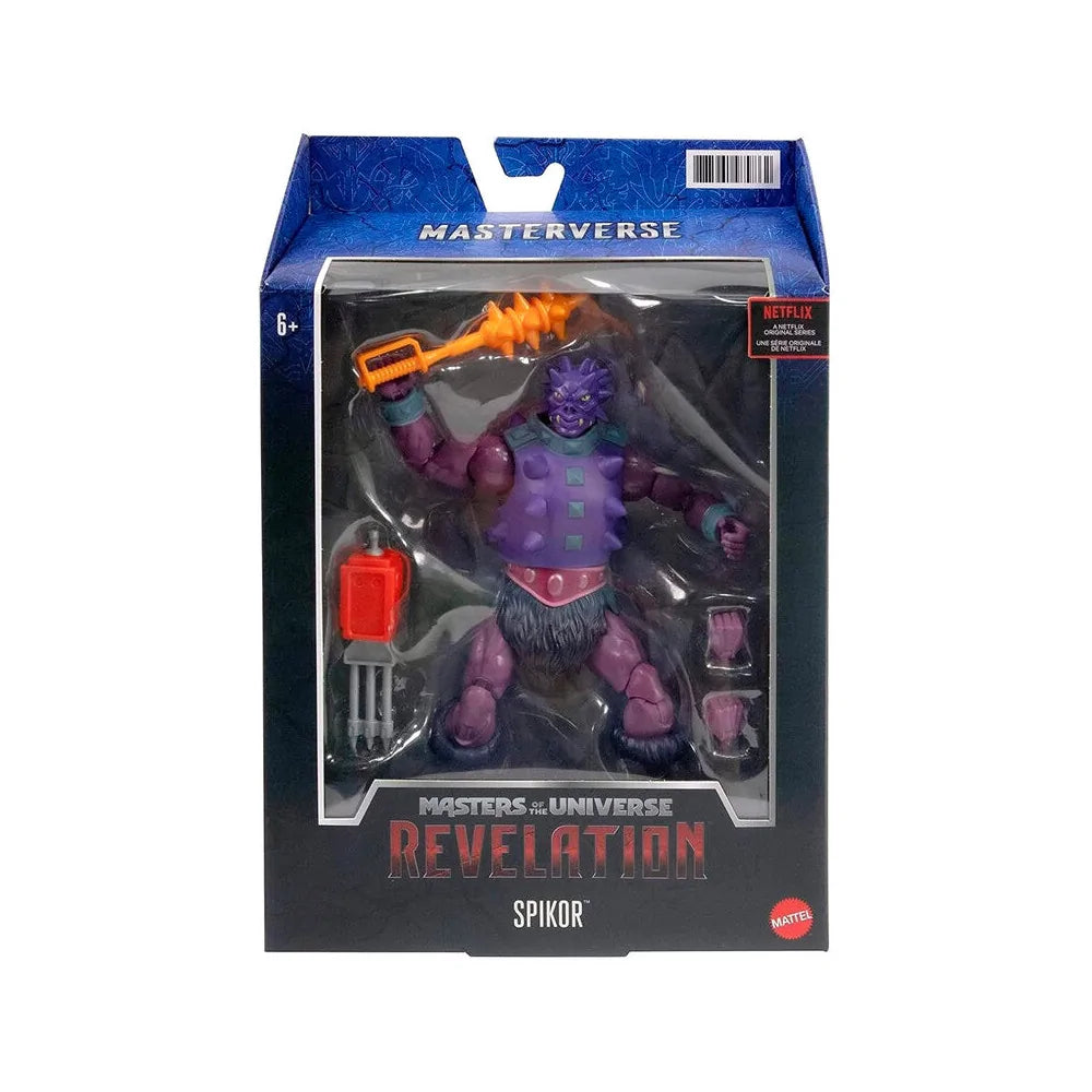 Masters of the Universe: Revelation Masterverse Action Figure 2021 Spikor 18 cm