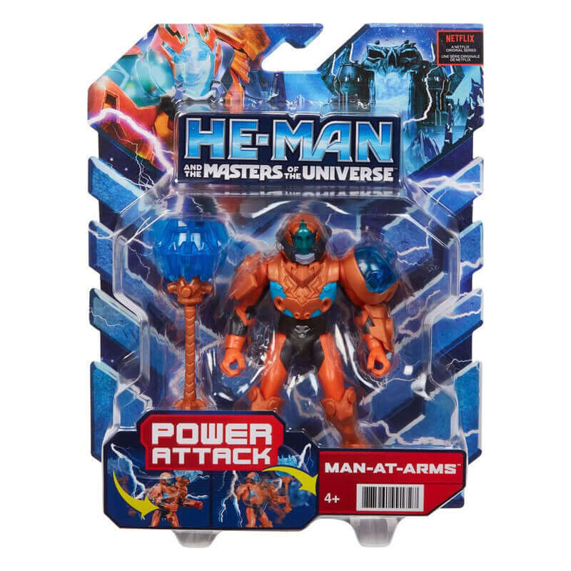 He-Man and the Masters of the Universe Action Figure 2022 Man-At-Arms