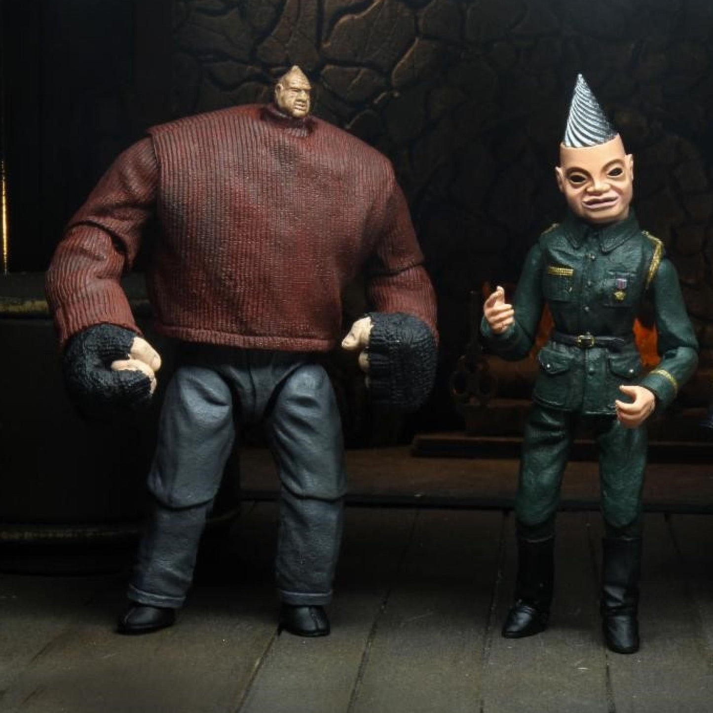 Puppet Master Pinhead and Tunneler 7" Scale Action Figure 2 Pack