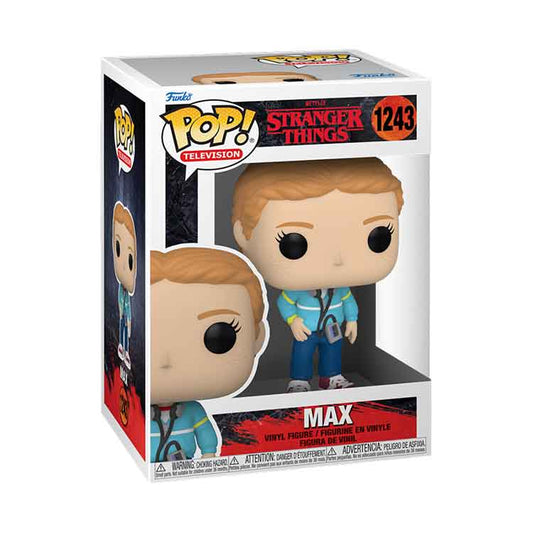 POP! Vinyl: Stranger Things (Season 4) –

Max