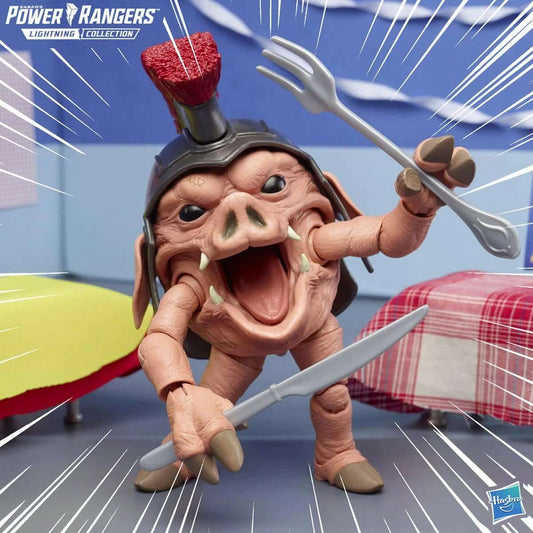 Power Rangers Lightning Collection Mighty Morphin Pudgy Pig 6 Inch Action Figure