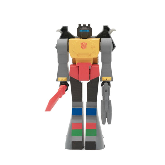 TRANSFORMERS REACTION ACTION FIGURE WAVE 2 - GRIMLOCK (Damaged Packaging)
