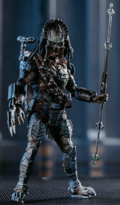 Hiya Toys AVPR BATTLE DAMAGE WOLF PREDATOR PX 1/18 SCALE ACTION FIGURE