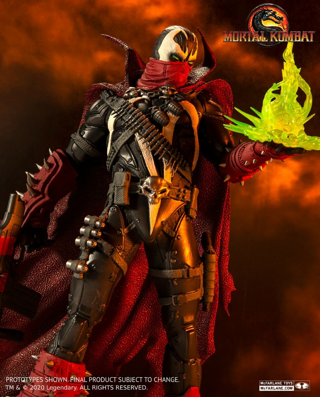 MORTAL KOMBAT - COMMANDO SPAWN