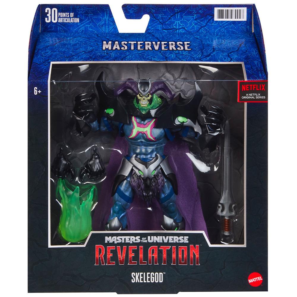 Masters of the Universe: Revelation Masterverse Action Figure 2021 Skelegod