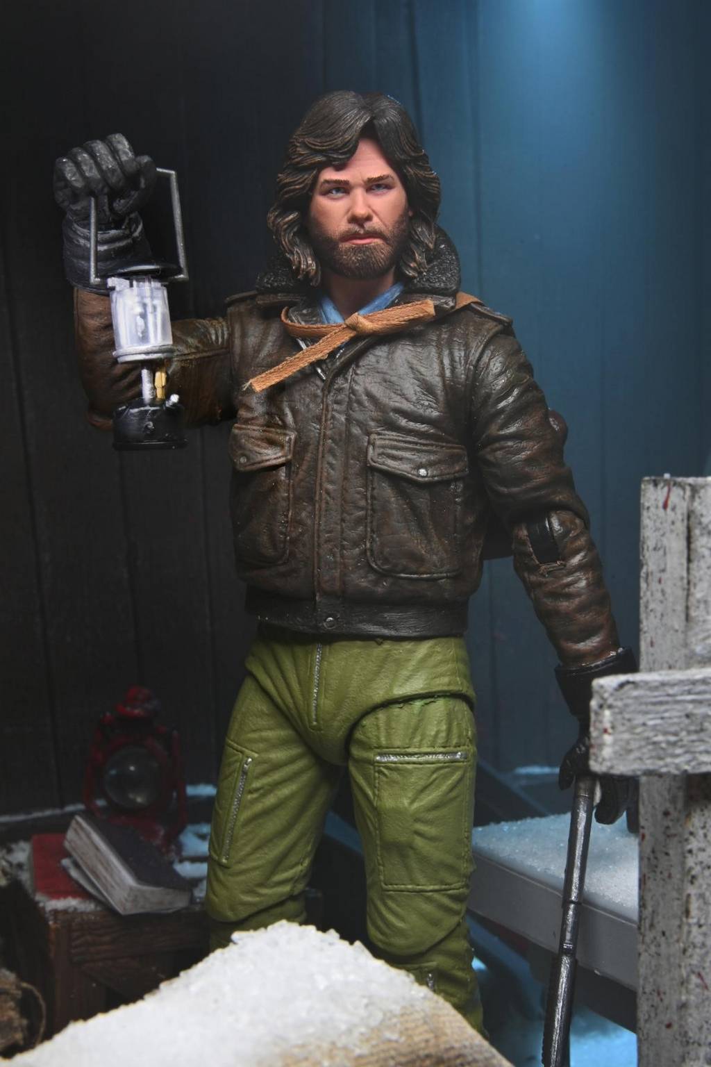 The Thing: Ultimate 7 Inch Scale Action Figure: Macready Outpost 31