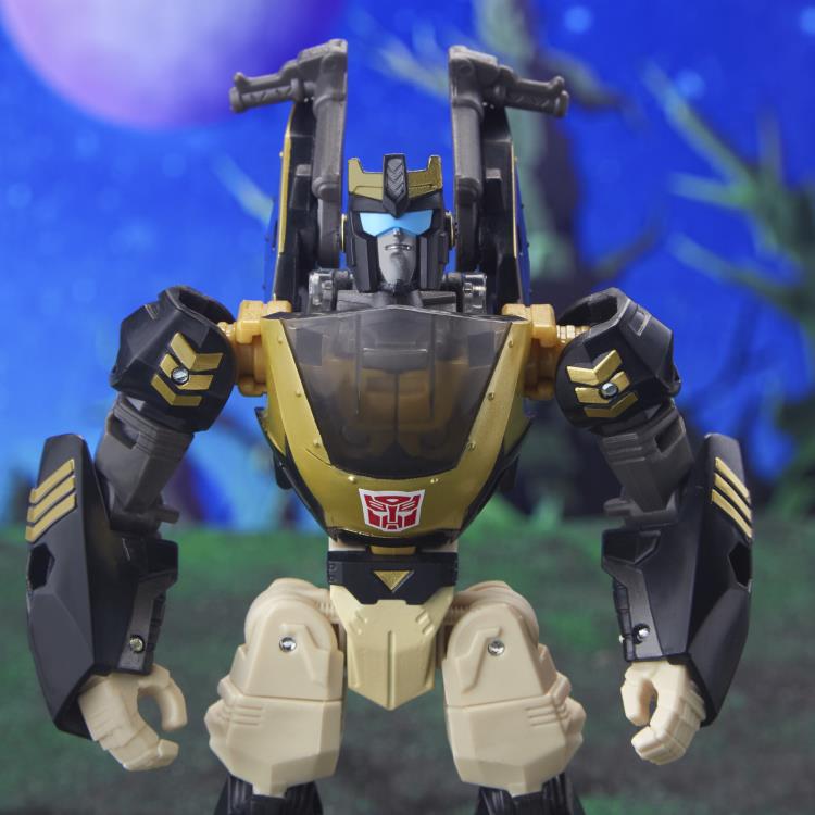 Transformers Legacy Evolution Animated Universe Prowl