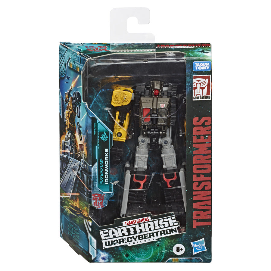 Transformers War For Cybertron Earthrise Deluxe Ironworks
