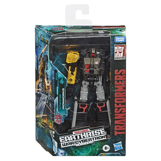 Transformers War For Cybertron Earthrise Deluxe Ironworks