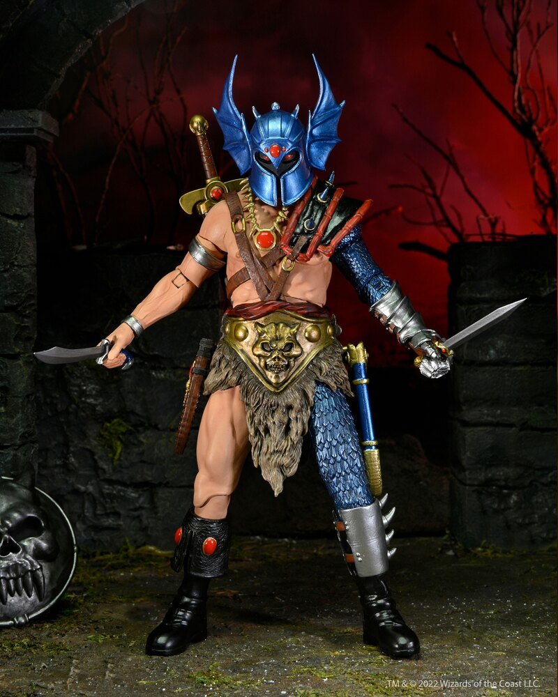 NECA Dungeons and Dragons Warduke Action Figure