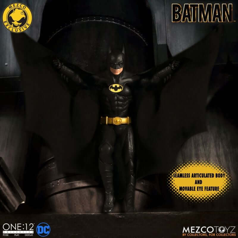 Mezco One:12 Collective Batman 1989