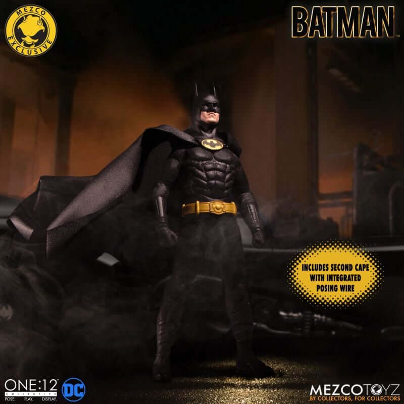 Mezco One:12 Collective Batman 1989