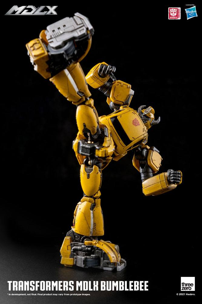 ThreeZero - Transformers MDLX Action Figure Bumblebee 12 cm