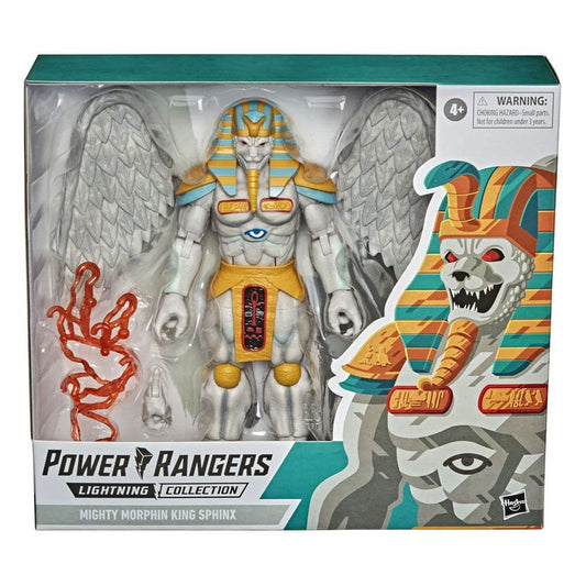 Power Rangers Lightning Collection 6-Inch Action Figure Exclusive - Mighty Morphin King Sphinx
