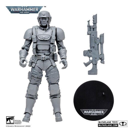 Warhammer 40k: Darktide Veteran Guardsman (Artist Proof) 7" Action Figure