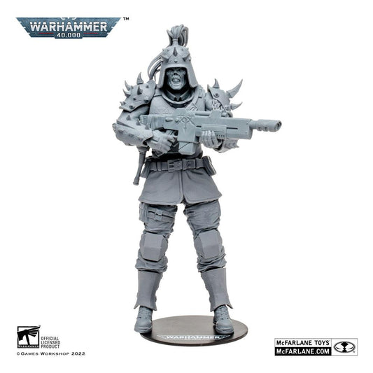 Warhammer 40k: Darktide Traitor Guard (Artist Proof) 7" Action Figure